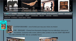 Desktop Screenshot of ignitionmetalartdesign.com