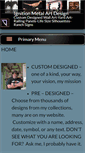 Mobile Screenshot of ignitionmetalartdesign.com